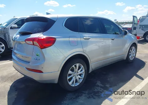 2019 Buick Envision Fwd Preferred из США, поврежденный, VIN LRBFXBSA0KD008598